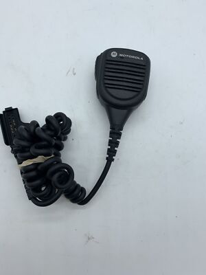 Motorola PMMN4051B Two Way Radio Speaker Microphone w/ FREE SHIPPING