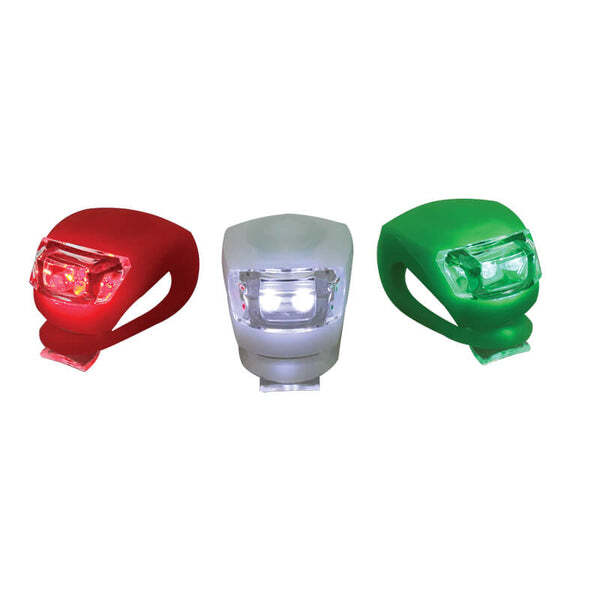 Lalizas FLEXY EMERGENCY Navigation Light Set of 3 Waterproof Boat Sailing J68