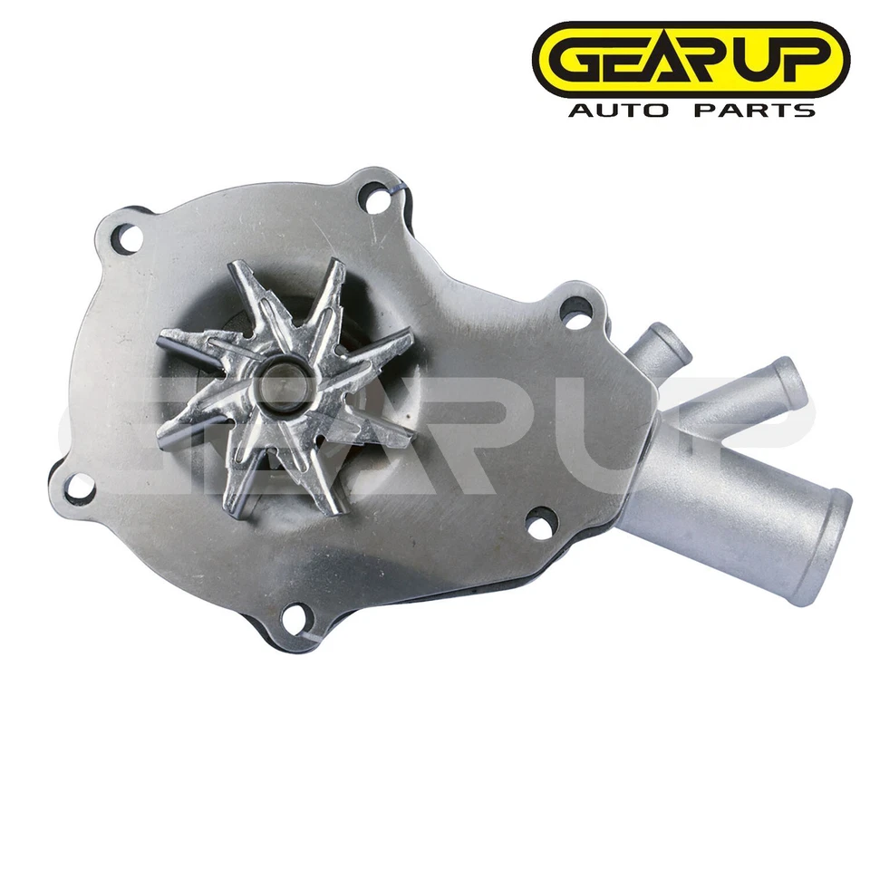 Water Pump w/Gasket For 1960-80 Dodge A100 B150 D300 Pickup P200 Polara L6 3.7L - Image 4 of 4