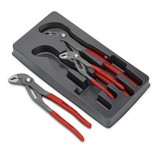Lot de 3 pinces multiprises Cobra KNIPEX