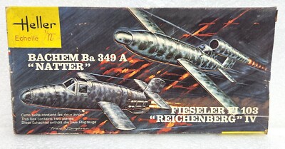 Heller Grumman F6 F-5 Hellcat 1/72 Scale Model Kit Complete & Unbuilt