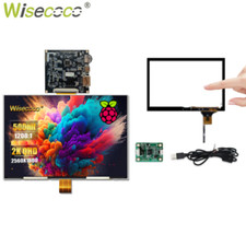 8.9 Inch 2560x1600 2.5K IPS Touch LCD Display Raspberry Pi Laptop Screen Module