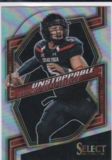 PATRICK MAHOMES II Select Draft Picks UNSTOPPABLE SILVER PRIZM $$ KC Chiefs Card