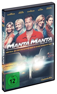 Manta Manta - Zwoter - Teil: 2  (2023)[DVD/Neu/OVP] Til Schweiger, Tina Ruland