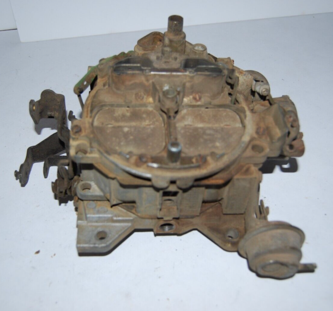 1977 Pontiac 17057274 Firebird Trans Am Rochester Quadrajet Carburetor eBay