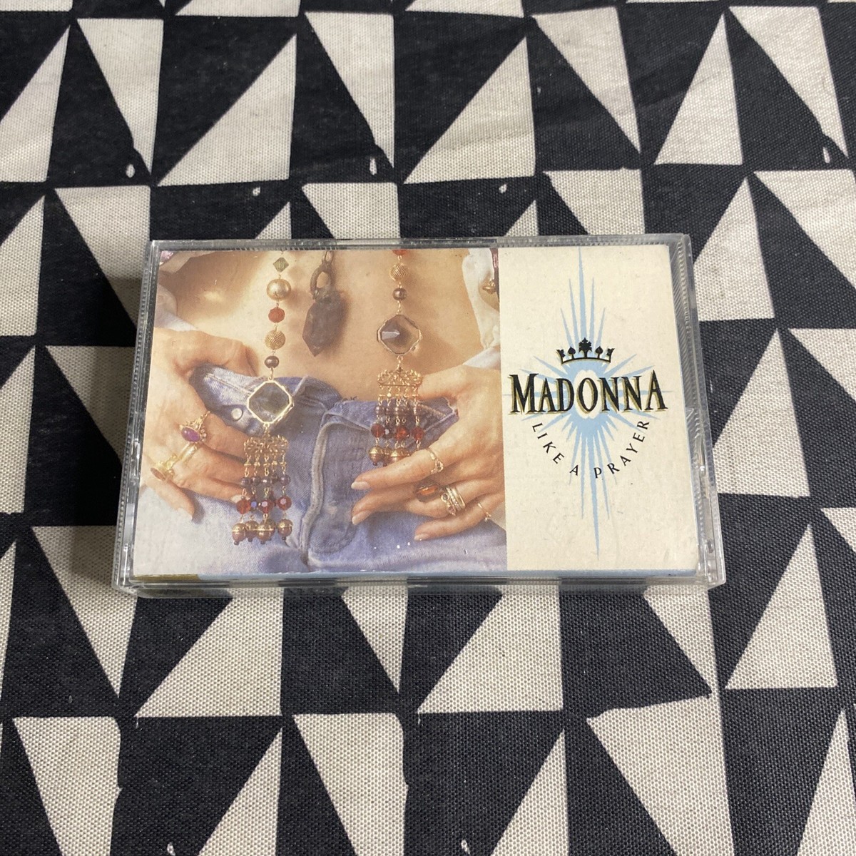 madonna like a prayer コロンビア Madonna, Like a Prayer, Cassette Tape, Sire Records for Columbia