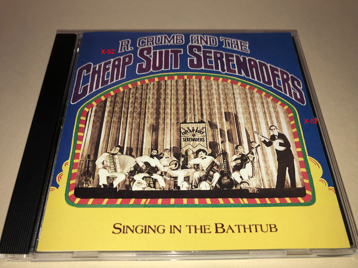 R Robert Crumb and the Cheap Suit Serenaders CD Singin in R Robert Crumb and the Cheap Suit Serenaders CD Singin in