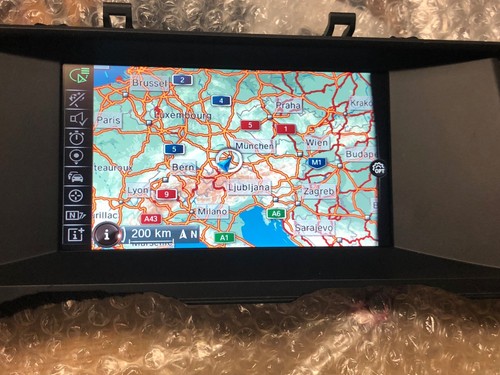 NBT NAVI NAVIGATION BMW F10 F11 USB BUSINESS MIT 6.5 MONITOR NAVIGATIONS