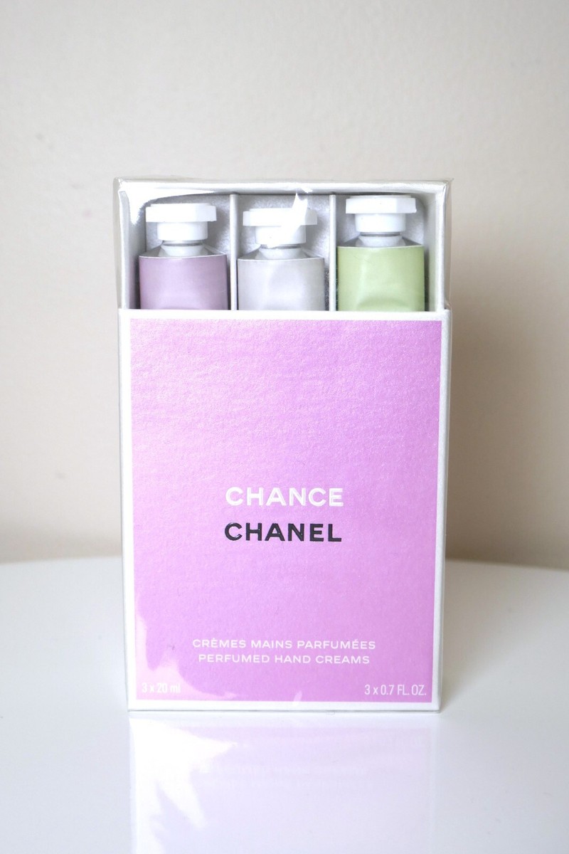 Chanel Chance Perfumed Hand Creams Set 20ml x Australia