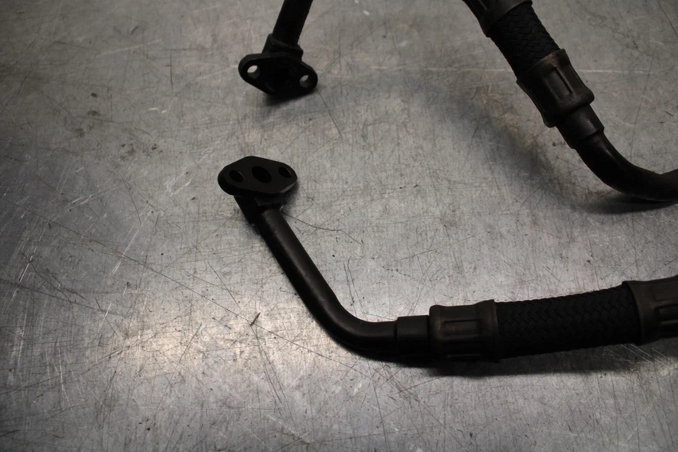 Suzuki GSXR1000 2002 motor motor enfriador de aceite mangueras 16460-40F10 16470-40F00 BB73 Foto 3 de 4