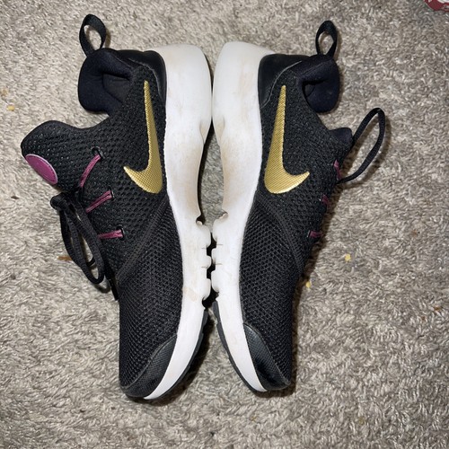 NIKE Presto Fly Girls Boys Black Purple 