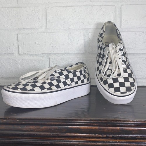 vans authentic platform 2.0 checkerboard