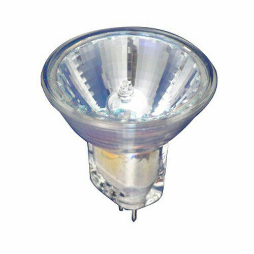 10x OSRAM Mr11 Halogen 20 Watt 12 Volt Decostar Light Bulb Gu4/g4 WFL ...