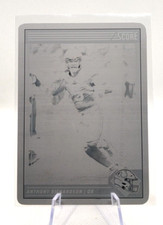 2024 Panini Score Football Anthony Richardson Printing Plate 1/1 Colts