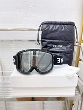 CEL Ski Goggles Women Large Frame UV Resistant Fashion Plate Sunglasses Men