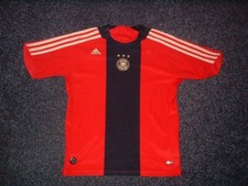 Germany Vintage Adidas Football Soccer Shirt Jersey Youth Medium Chest 34"