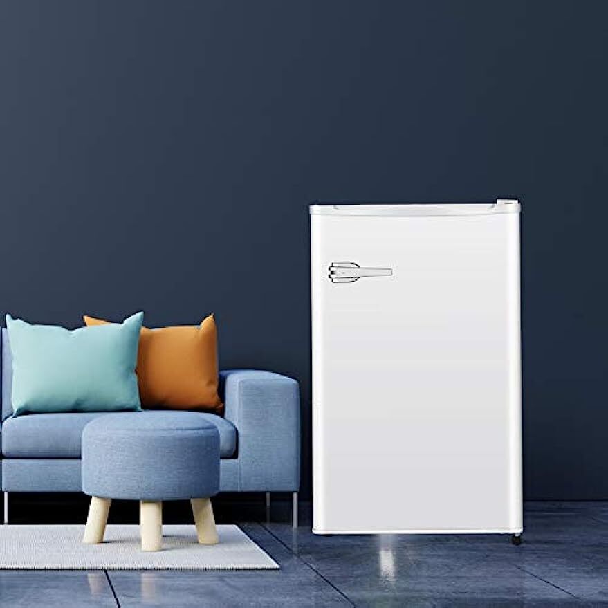 Mini Upright Freezer Compact Freezer 2.3 Cu.ft Small stand up Freezer