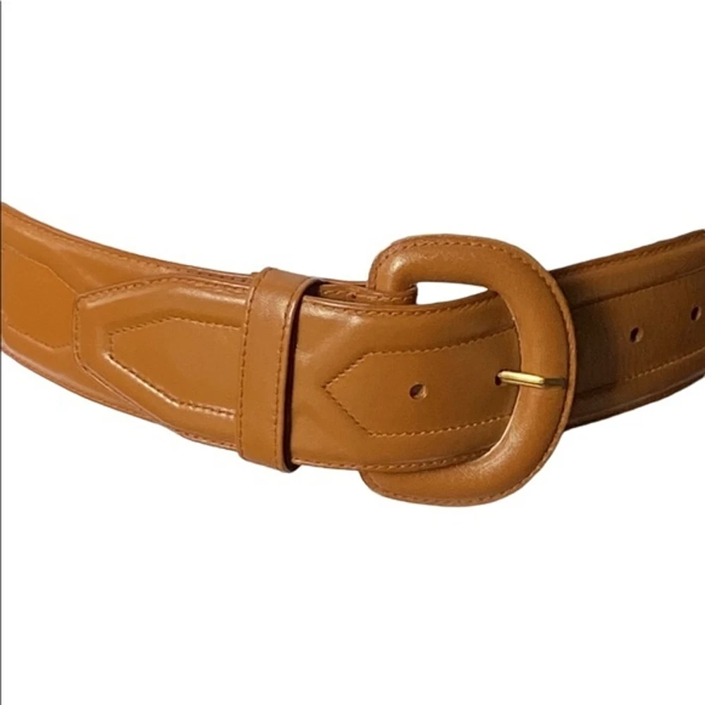 Dame Belt & Bag Vintage Leather Waist Belt Ladies S