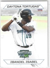 2018 Choice Daytona Tortugas #23 Ibandel Isabel Cincinnati Reds