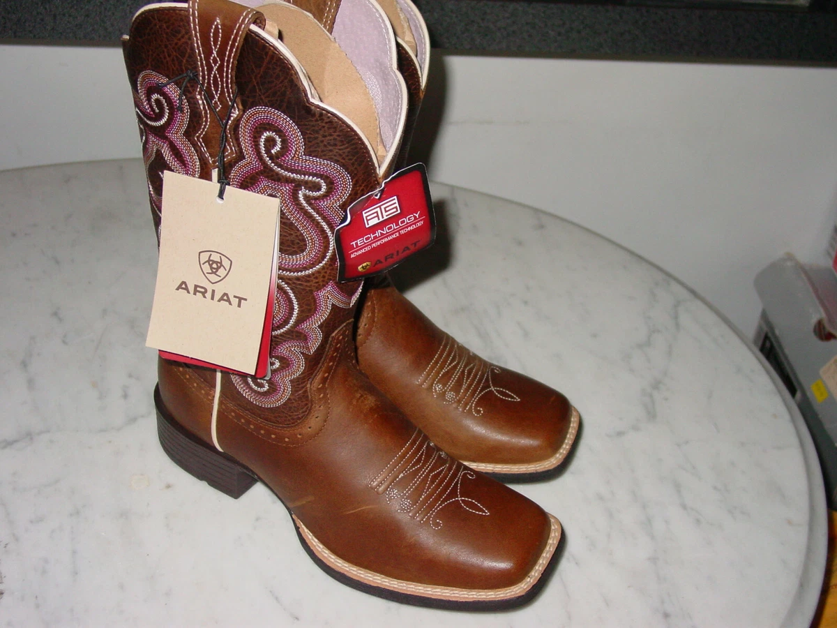 Ariat quickdraw western boot sale