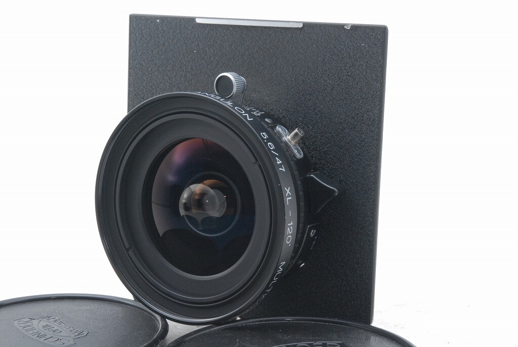 Exc++ Schneider Super Angulon 47mm f/5.6 f 5.6 XL-120° Copal Exc++ Schneider Super Angulon 47mm f/5.6 f 5.6 XL-120° Copal