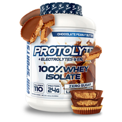 VMI Sports  ProtoLyte  100% Whey Protein Isolate 4.6lb - Chocolate Peanut Butter