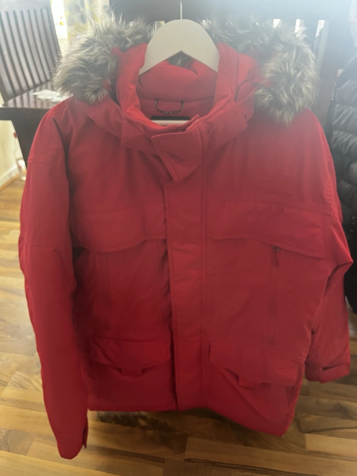 north face waterproof jacket Size M