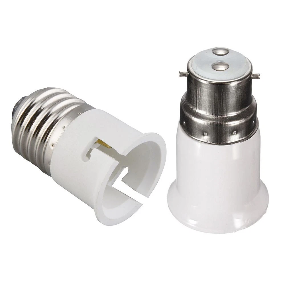 Accessories Screw Lamp Holder Converter Adapter E27 to B22 Lamp Light Bulb