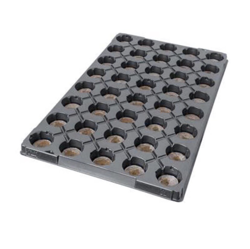 Jiffy 7 Plugs 60 Cell Filled Tray Hydroponics eBay