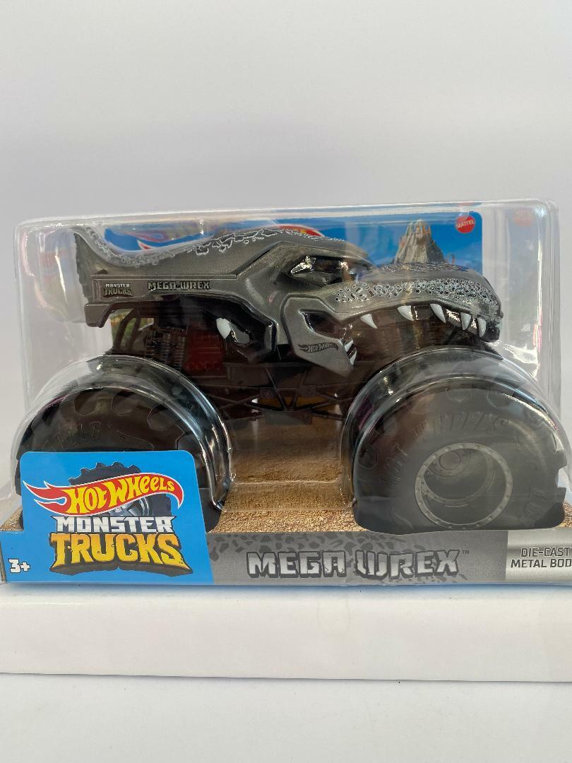 Hot Wheels Monster Trucks 1:24 Scale Mega-Wrex Vehicle