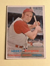 1957 Topps #228 Smoky Burgess P398