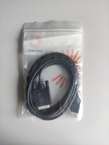 5x Cosmol DisplayPort Male to Single Link DVI-D Male Cable - 3mtr - CLEARANCE - Picture 3 of 3