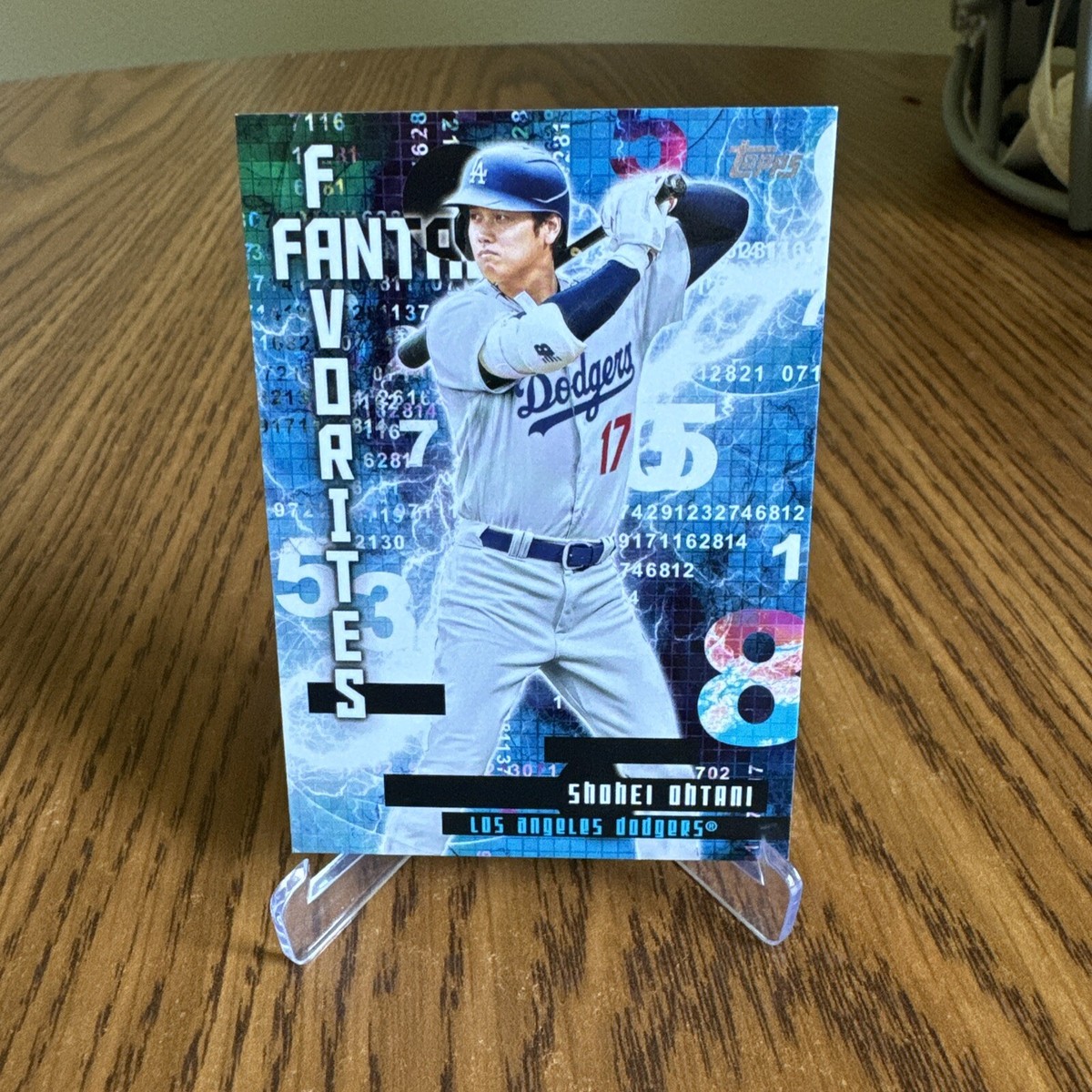 Shohei Ohtani fantasy favorites FF-1 2024 Topps series 2 | eBay