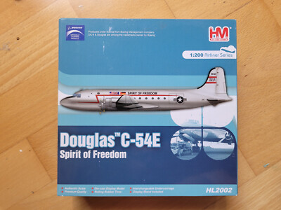 Hobby Master HL2002 Douglas C-54 Skymaster ''Spirit of Freedom'' Luftbrücke 1:200