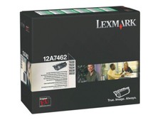 Tóner Original Lexmark 12A7462 Optra T 630 632 634 Neutro Ajedrez