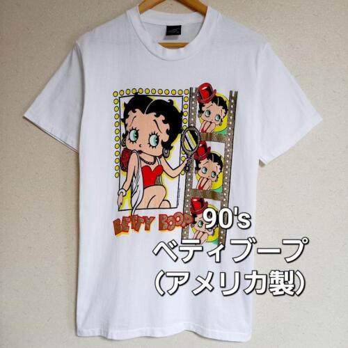 Betty Boop T-Shirt 90 Made In America Diamond Dust - Picture 1 of 9