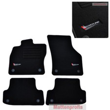 Mattenprofis Velours Edition Fußmatten für Audi A3 8V7 Cabriolet ab Bj.06/2016 -
