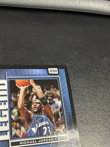 2003-04 Upper Deck Victory - Farewell to a Legend #232 Michael Jordan - Bild 10 von 10