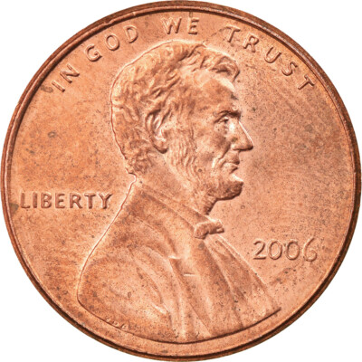 [#811240] Münze, Vereinigte Staaten, Lincoln Cent, Cent, 2006, U.S. Mint, Philad