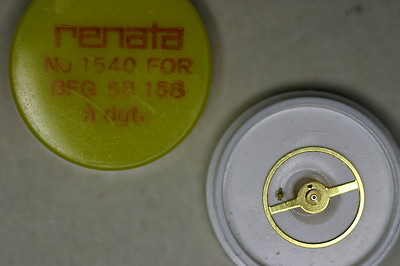 Waage komplett B.F.G. BFG 58 158 DGT Unruh komplett 721 NOS