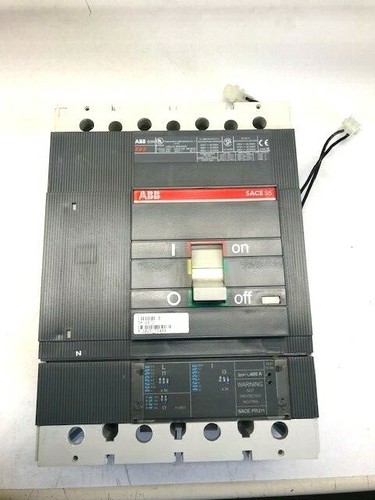 DISYUNTOR 4 POLOS ABB SACE S5N OM-2870 AB-6070 400A-600V | eBay