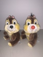 Disneyland Walt Disney World Chip and Dale Chipmunks 9  Plush