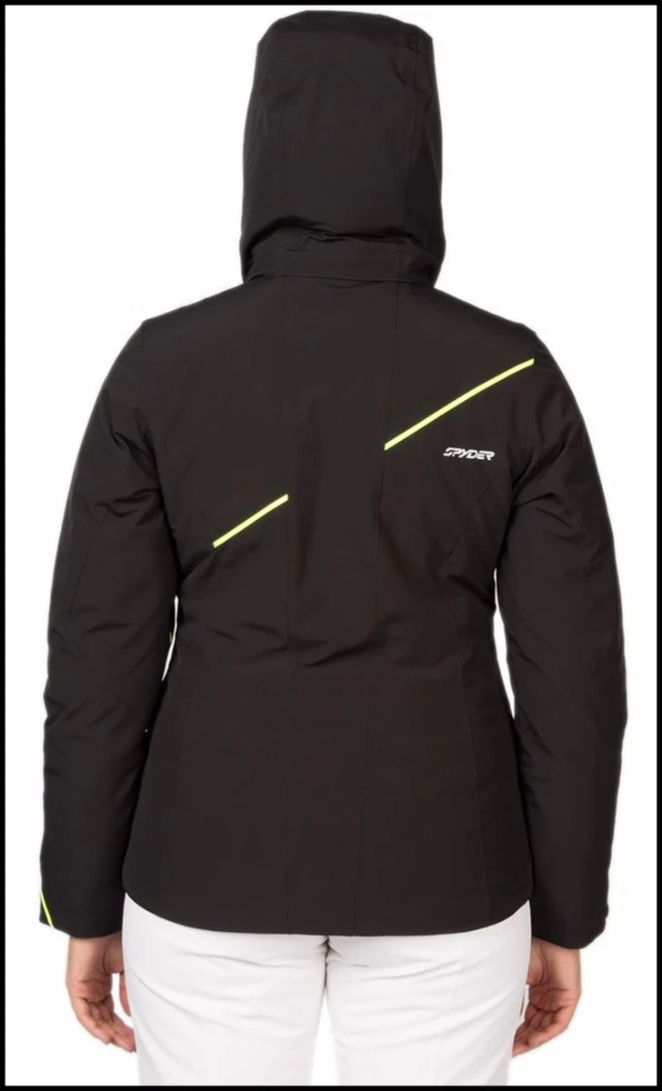 $325 NEW SPYDER PREVAIL INSULATED SKI JACKET WOMENS 6 8 10 12