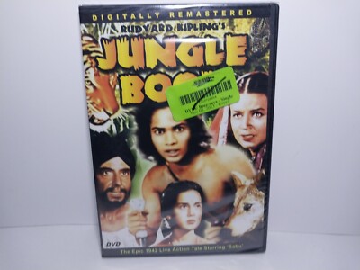 The Jungle Book - 1942 (DVD, 2004) Digitally Remastered! Sealed!