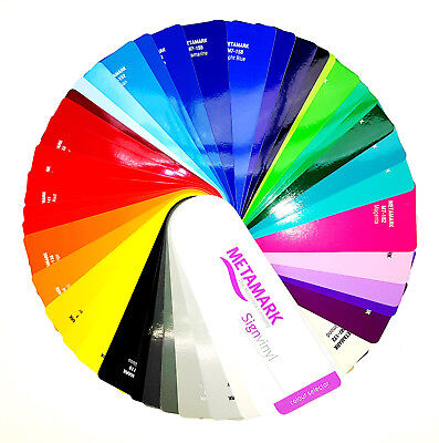 Metamark M7 Colour Chart