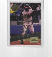 1994 SIGNATURE ROOKIES BASEBALL GOLD STANDARD CLIFF FLOYD #GS10