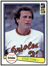 1982 Donruss #357 Steve Stone EX-NM
