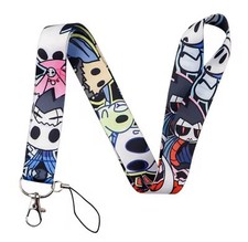 Hollow Knight Metroidvania Video Game 17.7" Neck Lanyard Keychain Lanyard