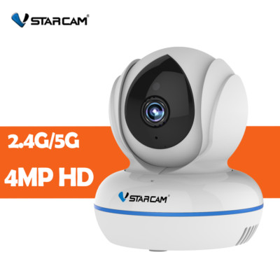 Vstarcam C22Q 4MP WiFi H.265 Pan/Tilt Surveillance Security Camera Baby Monitor