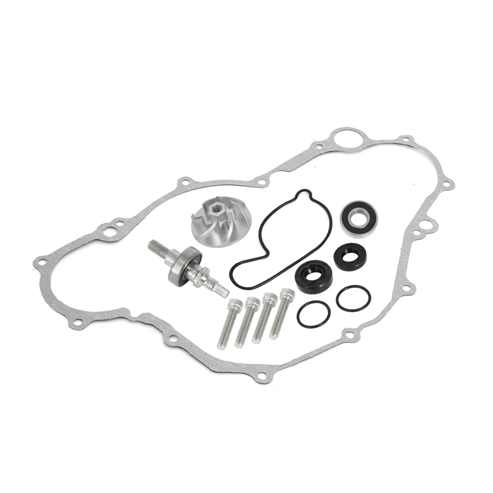 Water Pump Rebuild Kit w/ Impeller Shaft Gasket For Yamaha YFZ450 ATV 2004-2013 - Image 3 of 4